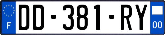 DD-381-RY