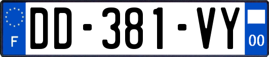 DD-381-VY