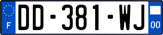 DD-381-WJ