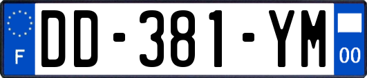 DD-381-YM