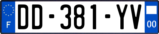 DD-381-YV