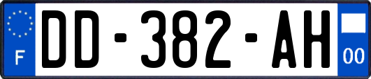 DD-382-AH