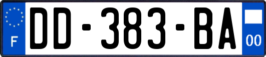 DD-383-BA