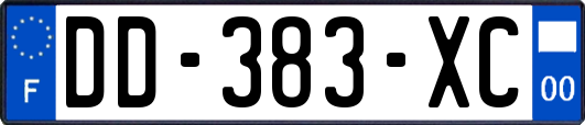 DD-383-XC
