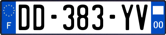 DD-383-YV