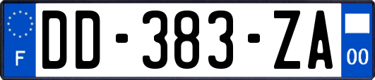 DD-383-ZA