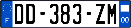 DD-383-ZM
