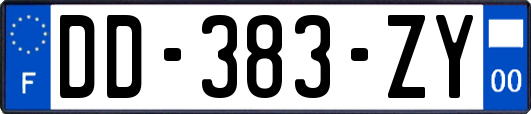DD-383-ZY