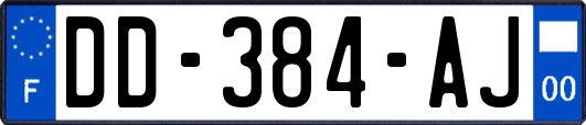 DD-384-AJ
