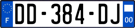 DD-384-DJ