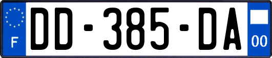 DD-385-DA