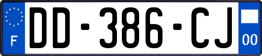 DD-386-CJ