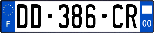 DD-386-CR