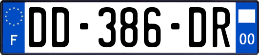 DD-386-DR