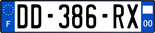 DD-386-RX
