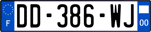 DD-386-WJ