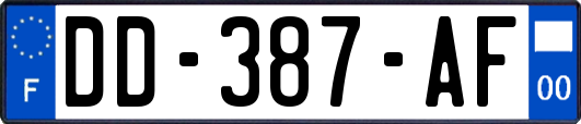 DD-387-AF