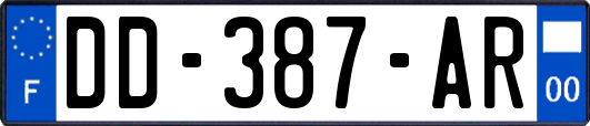 DD-387-AR