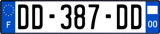 DD-387-DD