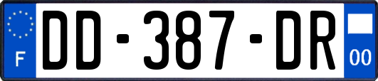 DD-387-DR