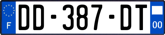 DD-387-DT