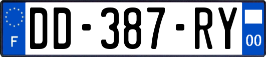 DD-387-RY
