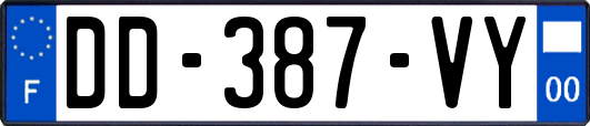 DD-387-VY