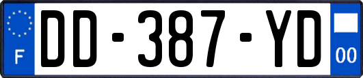 DD-387-YD