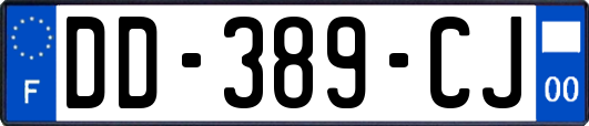 DD-389-CJ