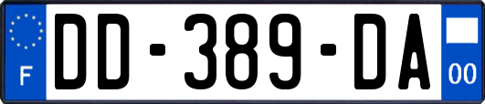 DD-389-DA
