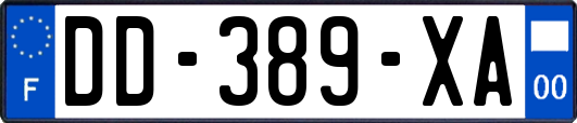 DD-389-XA