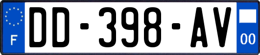DD-398-AV