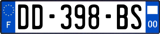 DD-398-BS