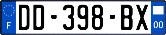 DD-398-BX