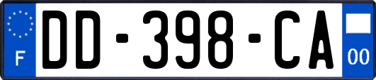 DD-398-CA