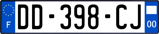 DD-398-CJ