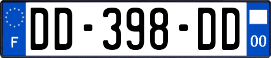 DD-398-DD