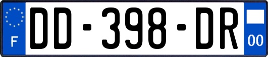 DD-398-DR