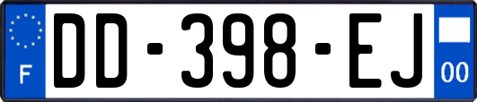 DD-398-EJ