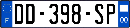 DD-398-SP
