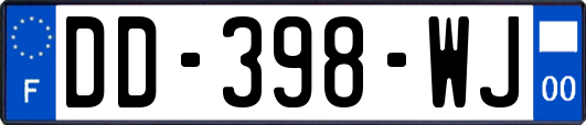 DD-398-WJ