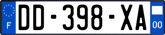 DD-398-XA