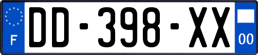 DD-398-XX