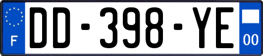 DD-398-YE