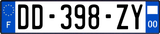 DD-398-ZY