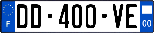 DD-400-VE