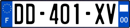 DD-401-XV