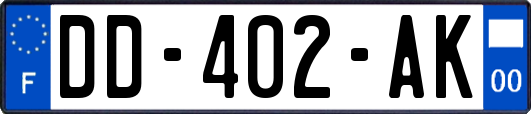 DD-402-AK