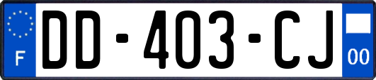 DD-403-CJ