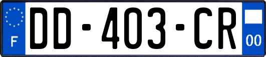 DD-403-CR